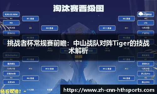 挑战者杯常规赛前瞻：中山战队对阵Tiger的技战术解析